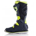 Acerbis Μπότες  21596.290 X-PRO V Γκρί-Fluo Κίτρινο Vibram® Σόλα ΕΝΔΥΣΗ